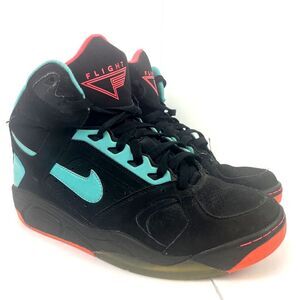 Nike Air Flight Lite High South Beach Men's Size 9 Retro 1991 Pippen 329984-003‎